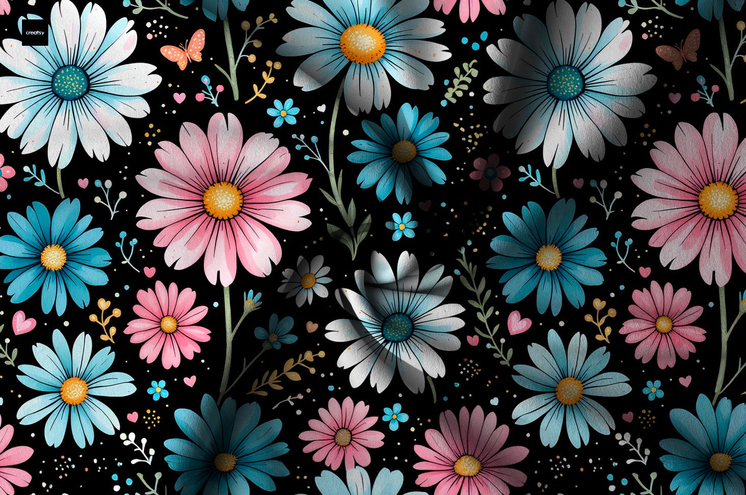 Schwarz Blume Dauervorbestellung